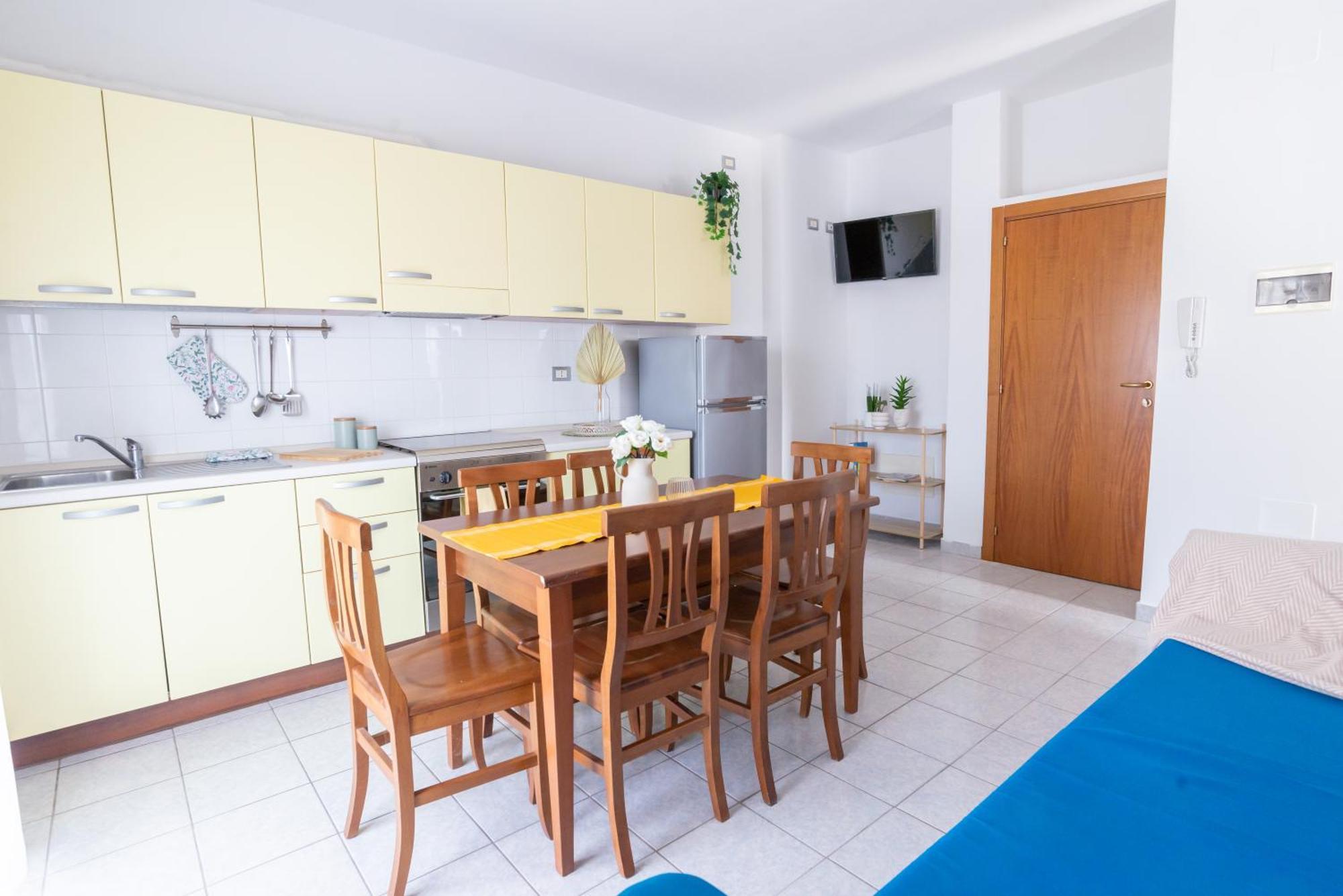 Appartement Aqua Family - Con Spiaggia, Piscina, Parcheggio E Bici Incluse Alba Adriatica
